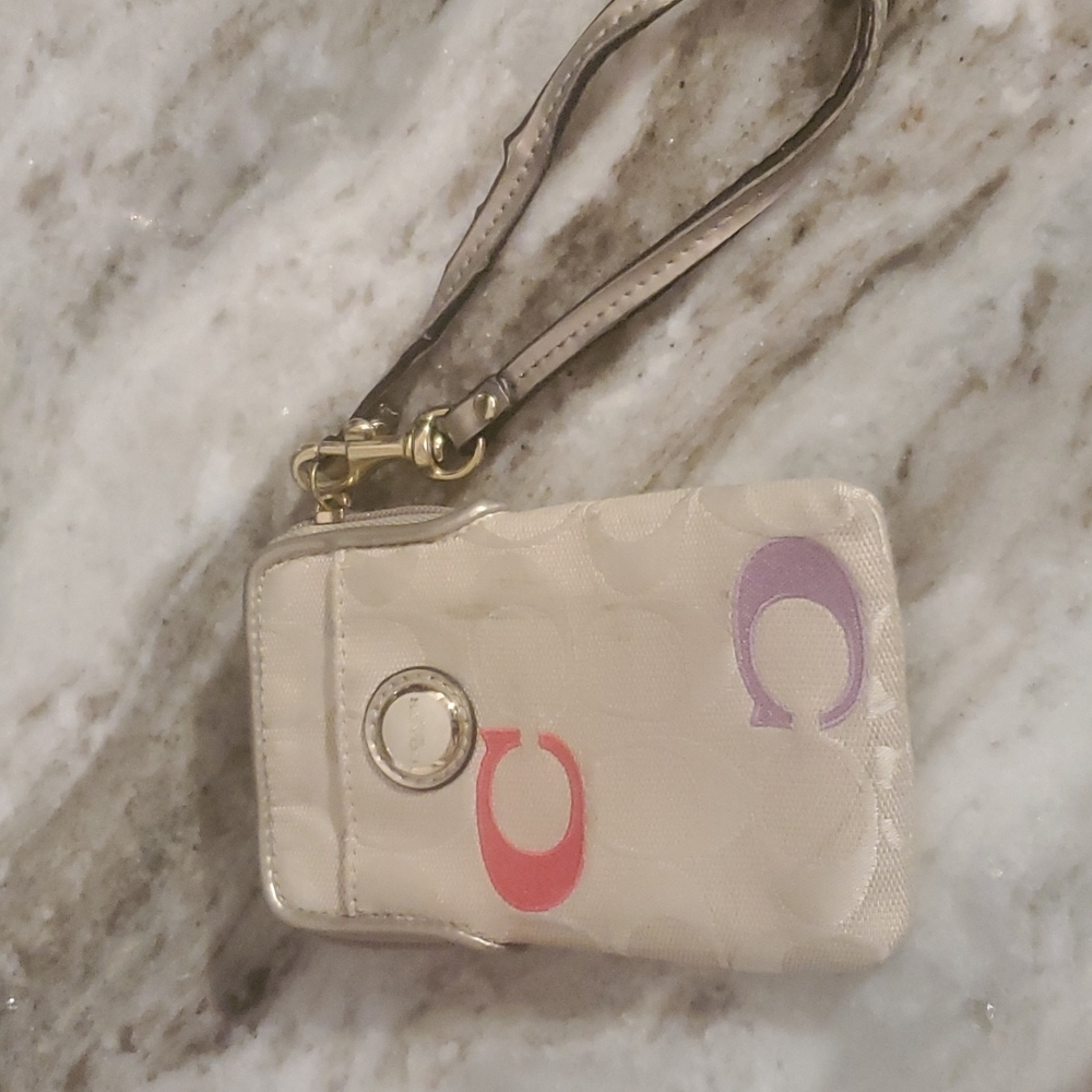 Coach Wristlet